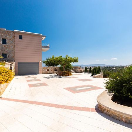 Elysium Seaview Oasis Vila Kato Galatas Exterior foto
