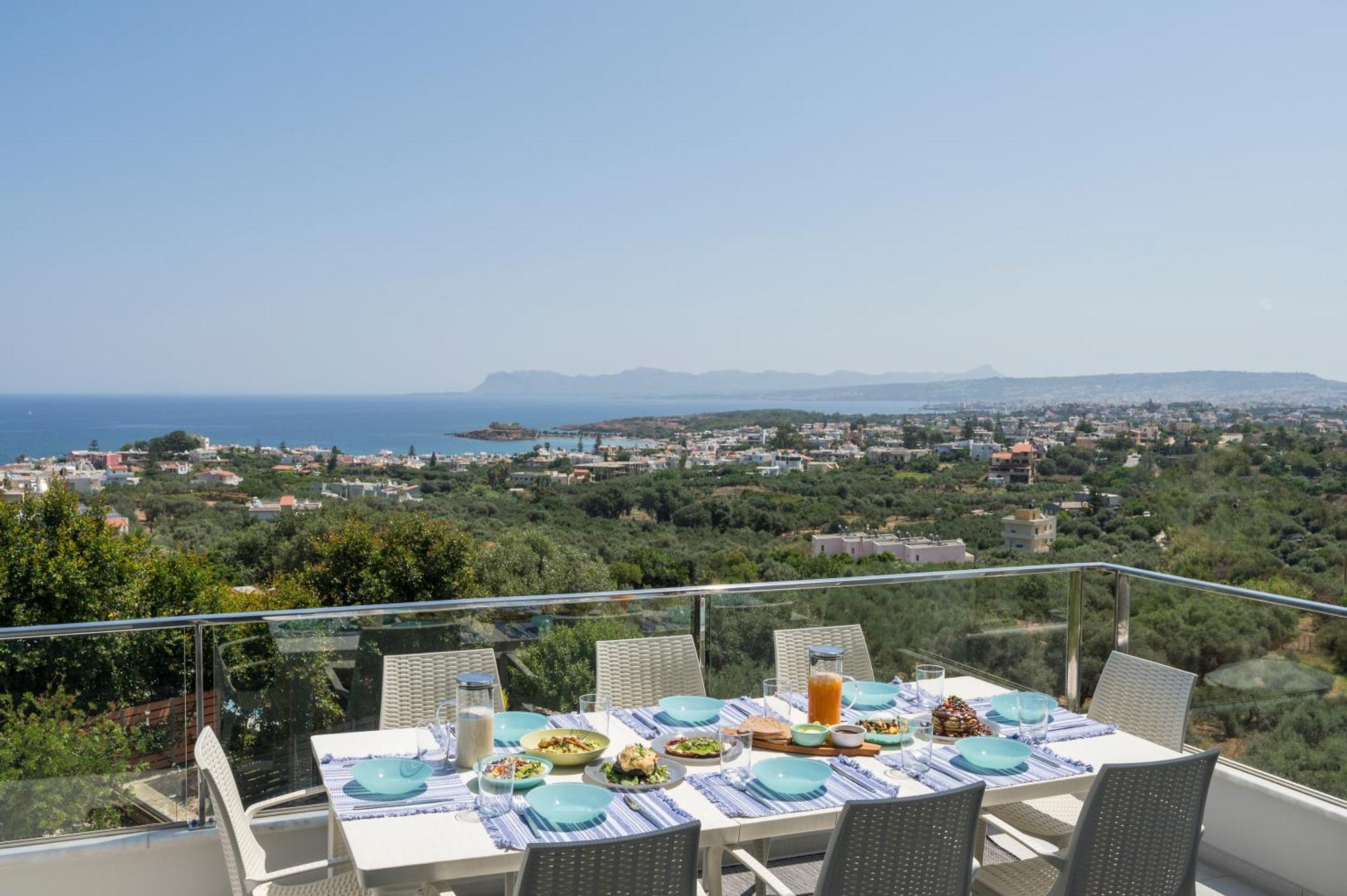 Elysium Seaview Oasis Vila Kato Galatas Exterior foto