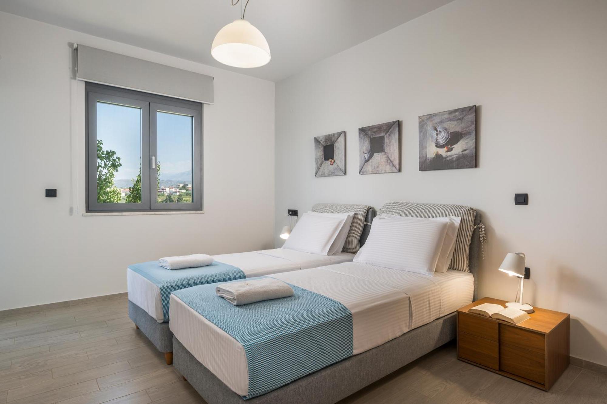 Elysium Seaview Oasis Vila Kato Galatas Exterior foto