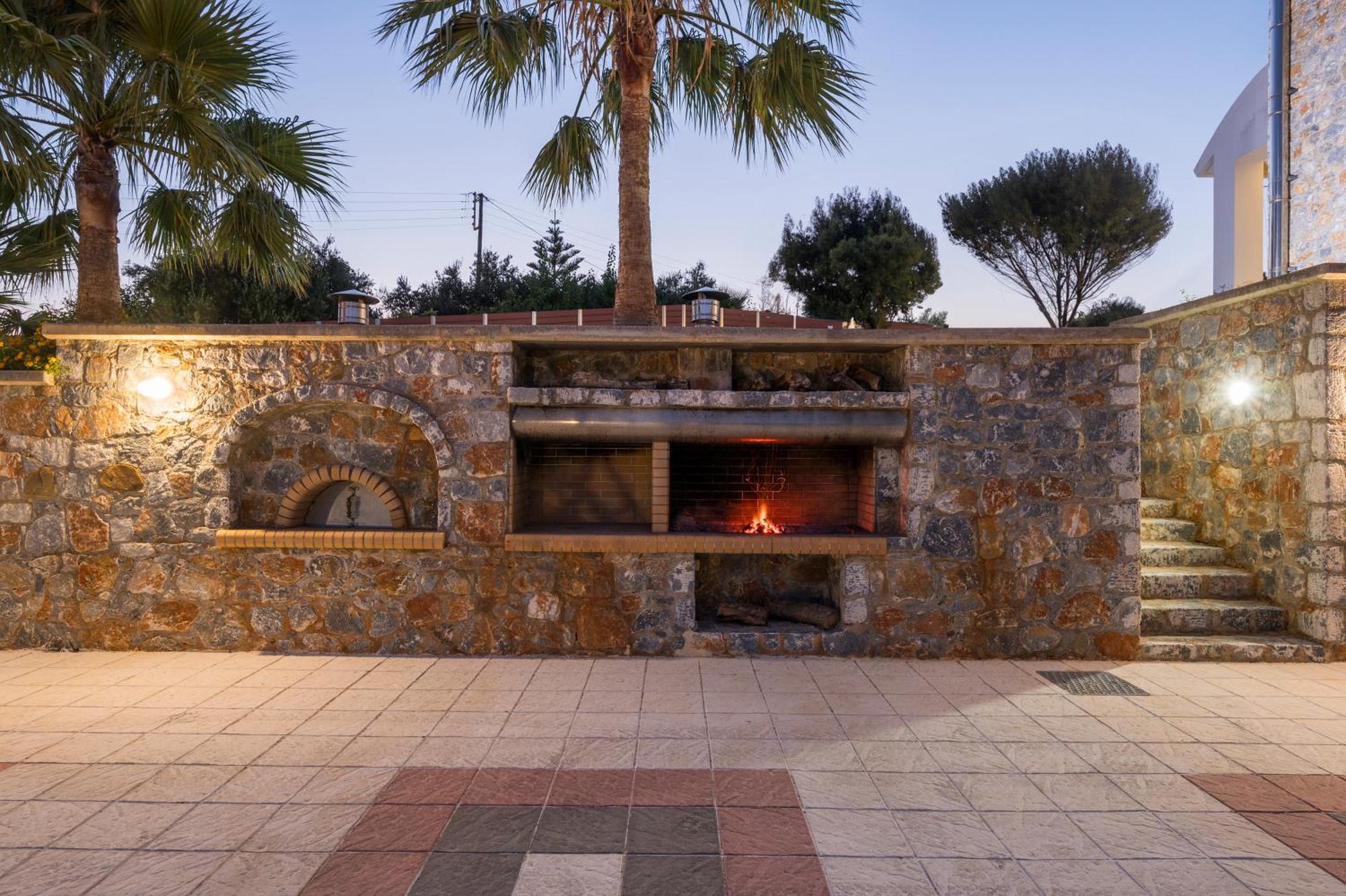 Elysium Seaview Oasis Vila Kato Galatas Exterior foto