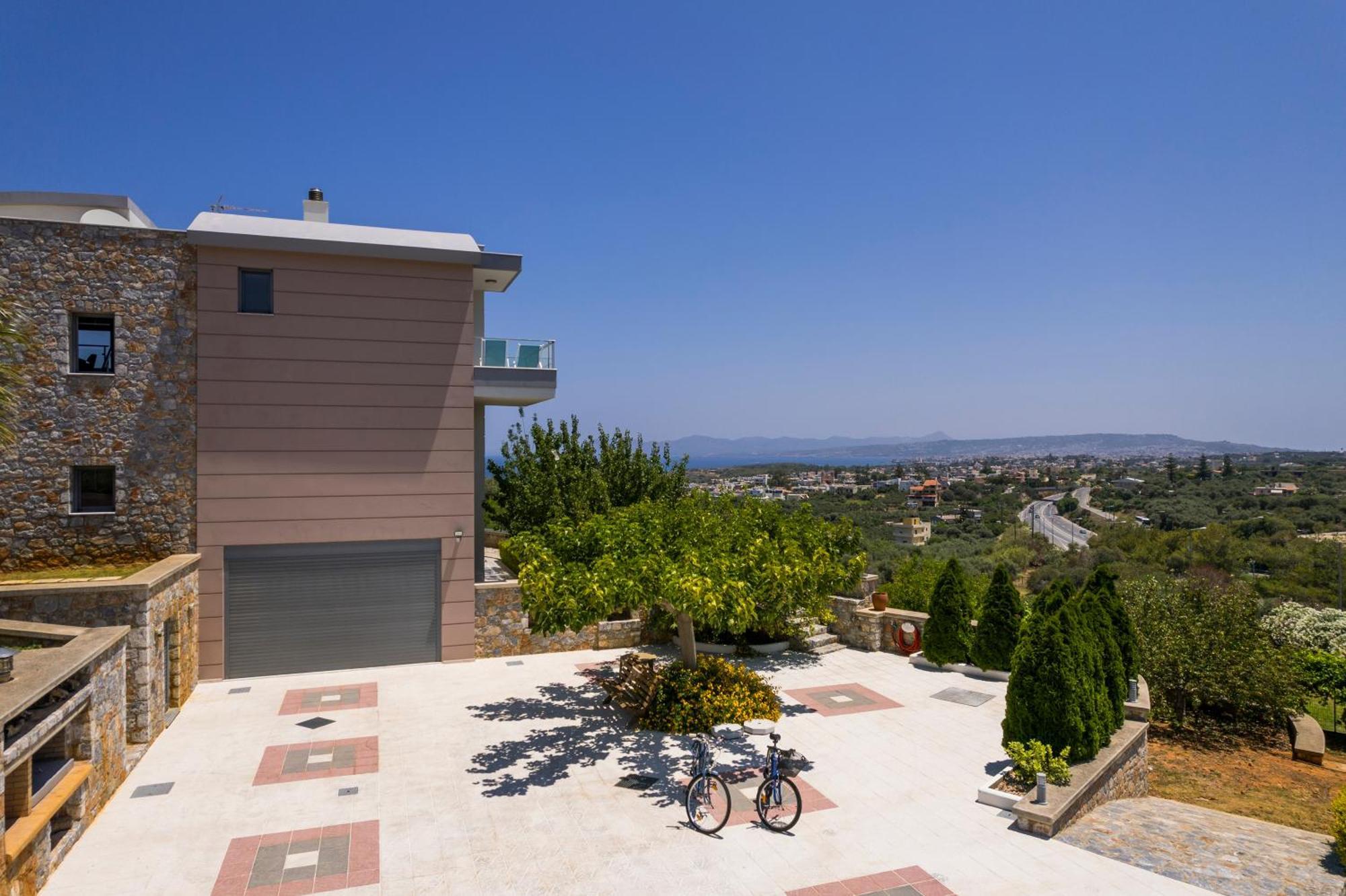 Elysium Seaview Oasis Vila Kato Galatas Exterior foto