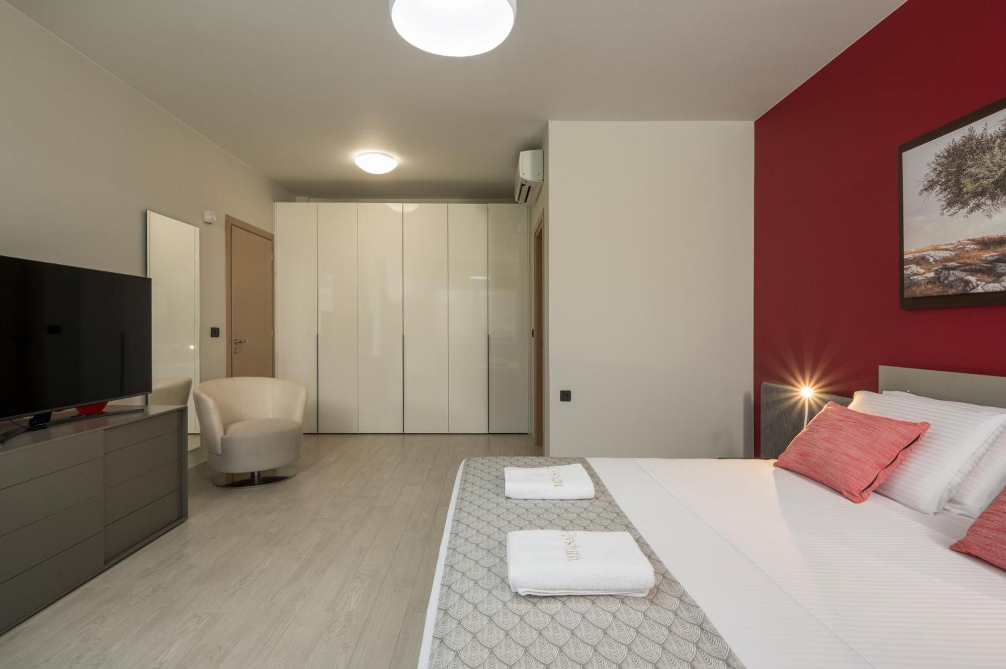 Elysium Seaview Oasis Vila Kato Galatas Exterior foto
