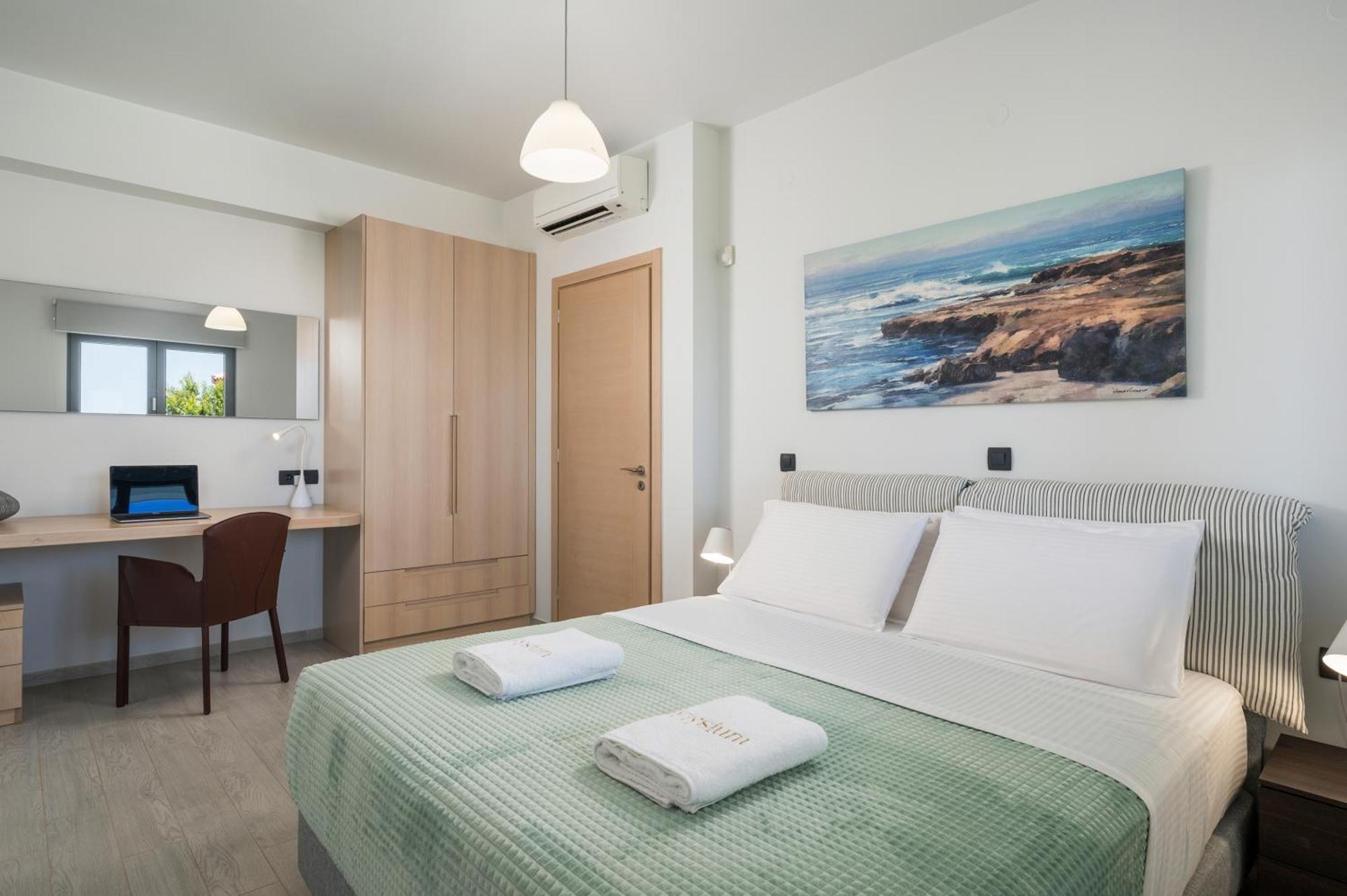 Elysium Seaview Oasis Vila Kato Galatas Exterior foto