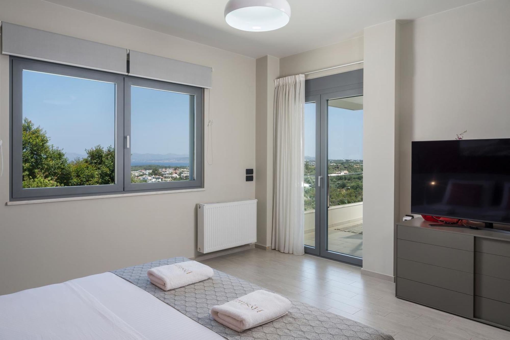 Elysium Seaview Oasis Vila Kato Galatas Exterior foto