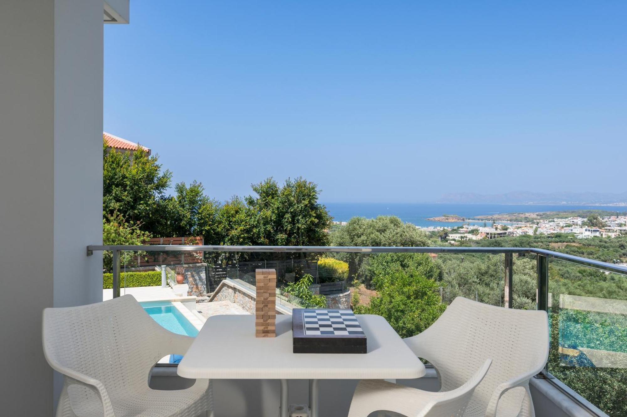 Elysium Seaview Oasis Vila Kato Galatas Exterior foto
