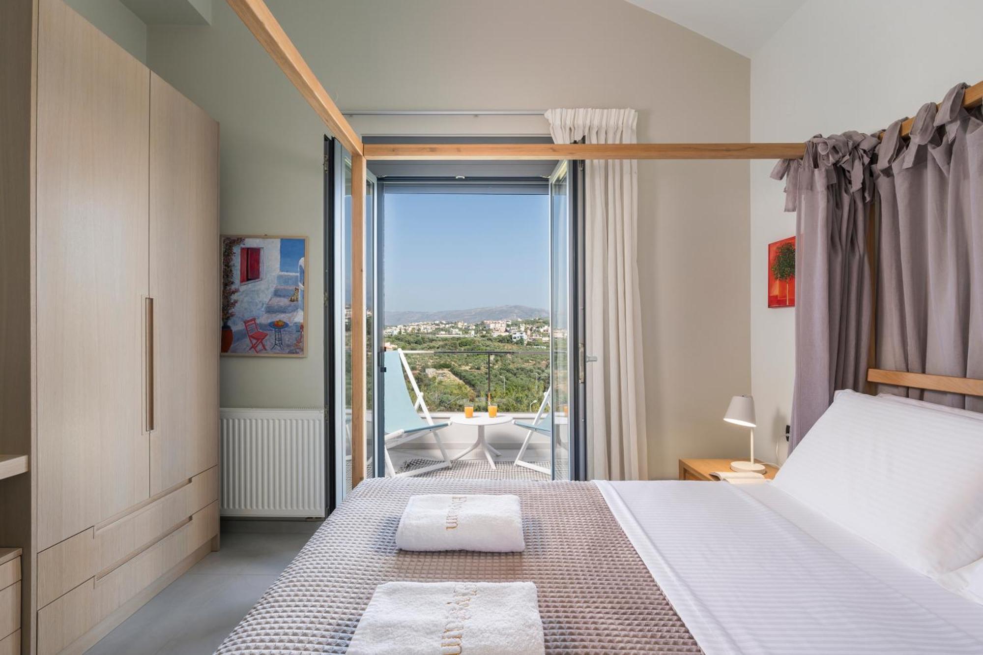 Elysium Seaview Oasis Vila Kato Galatas Exterior foto