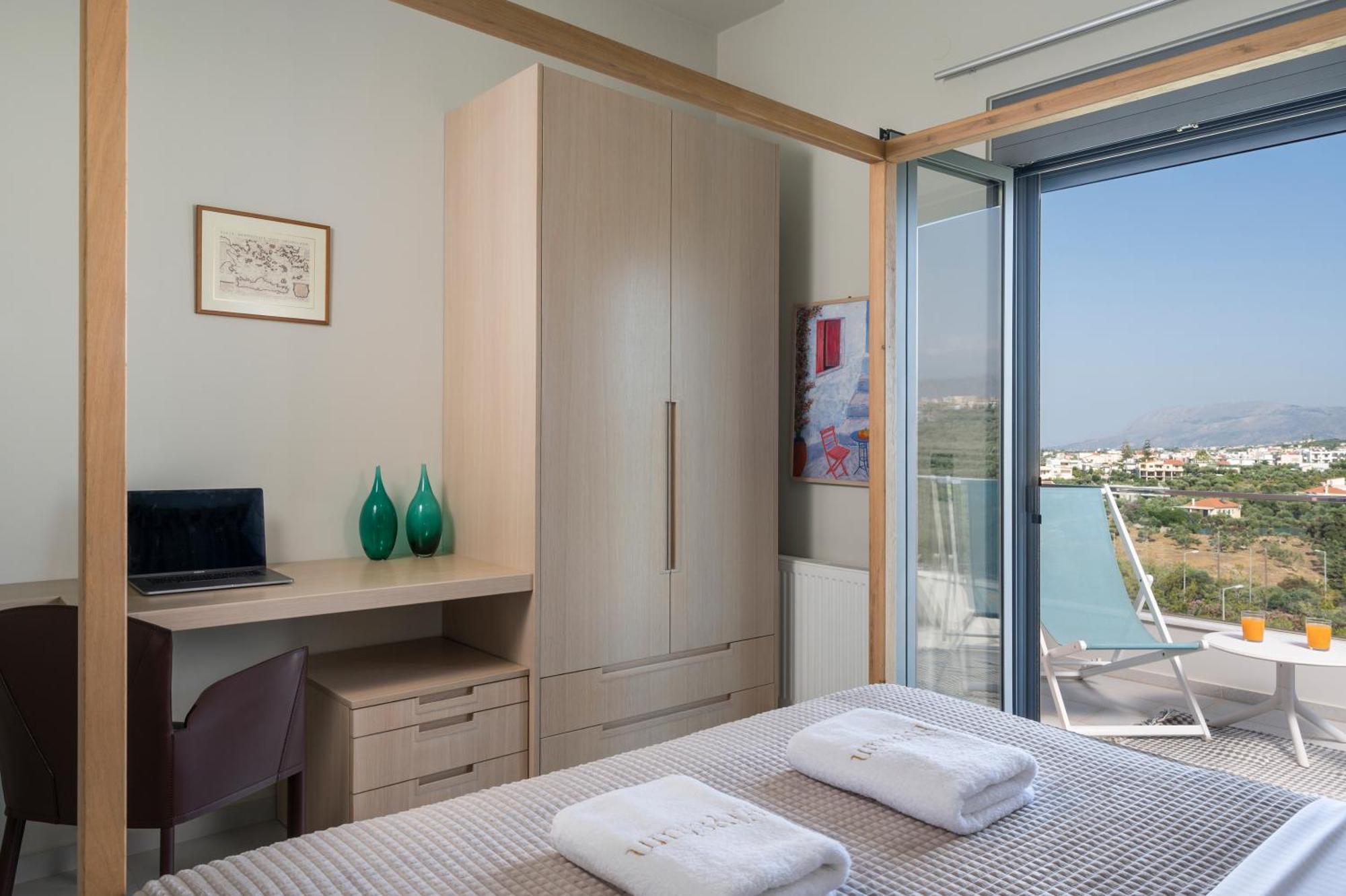 Elysium Seaview Oasis Vila Kato Galatas Exterior foto