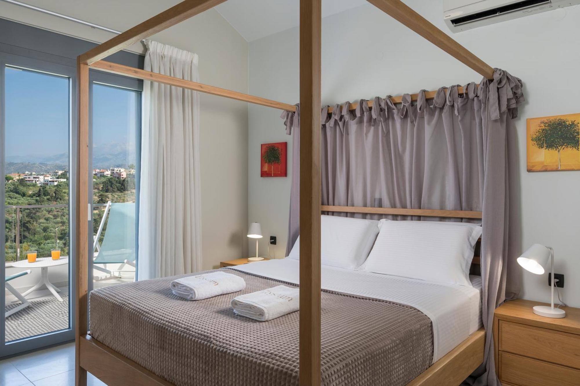 Elysium Seaview Oasis Vila Kato Galatas Exterior foto