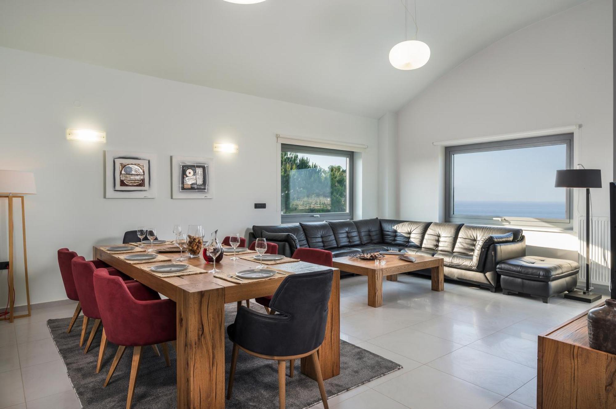 Elysium Seaview Oasis Vila Kato Galatas Exterior foto