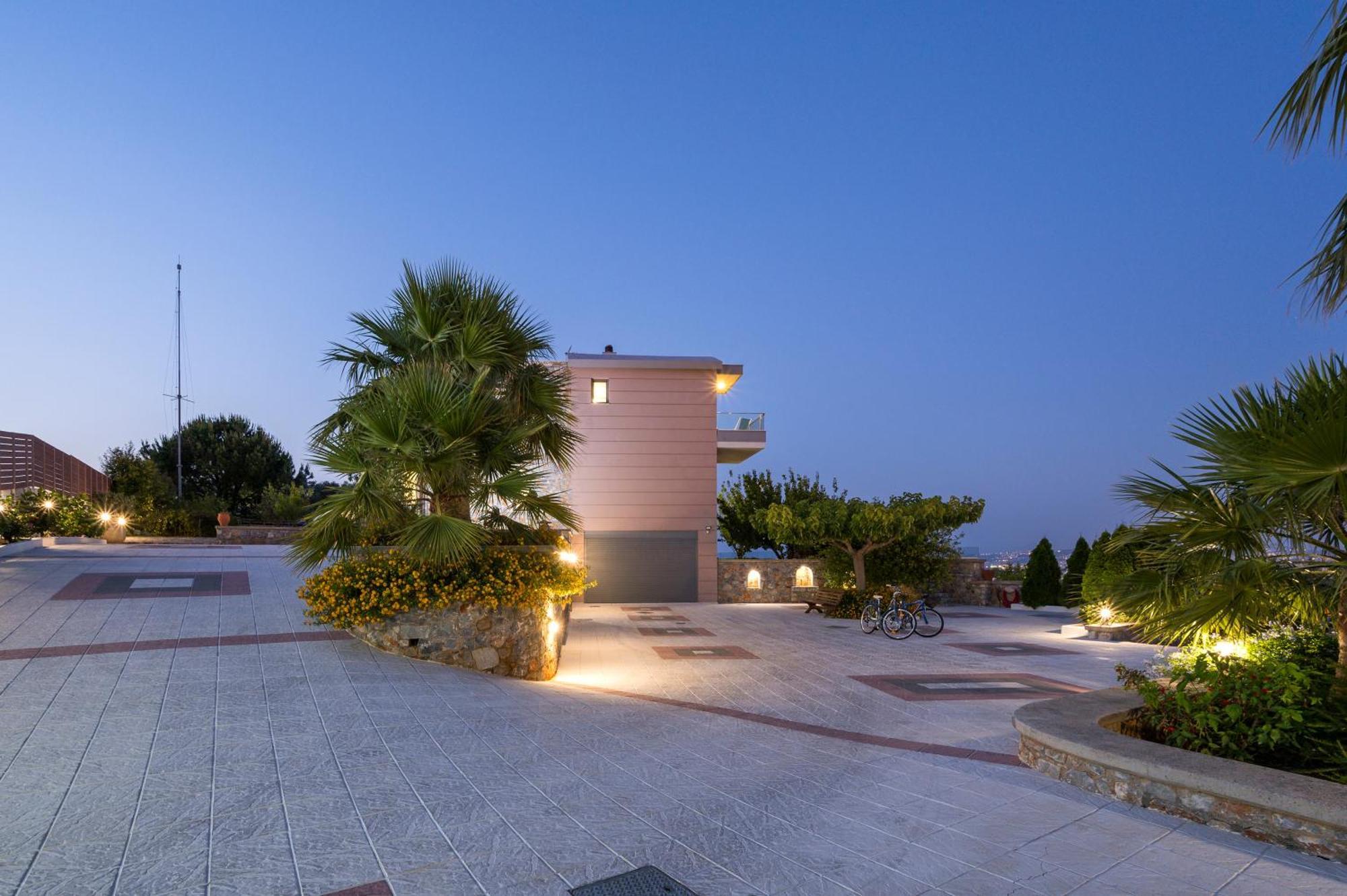 Elysium Seaview Oasis Vila Kato Galatas Exterior foto