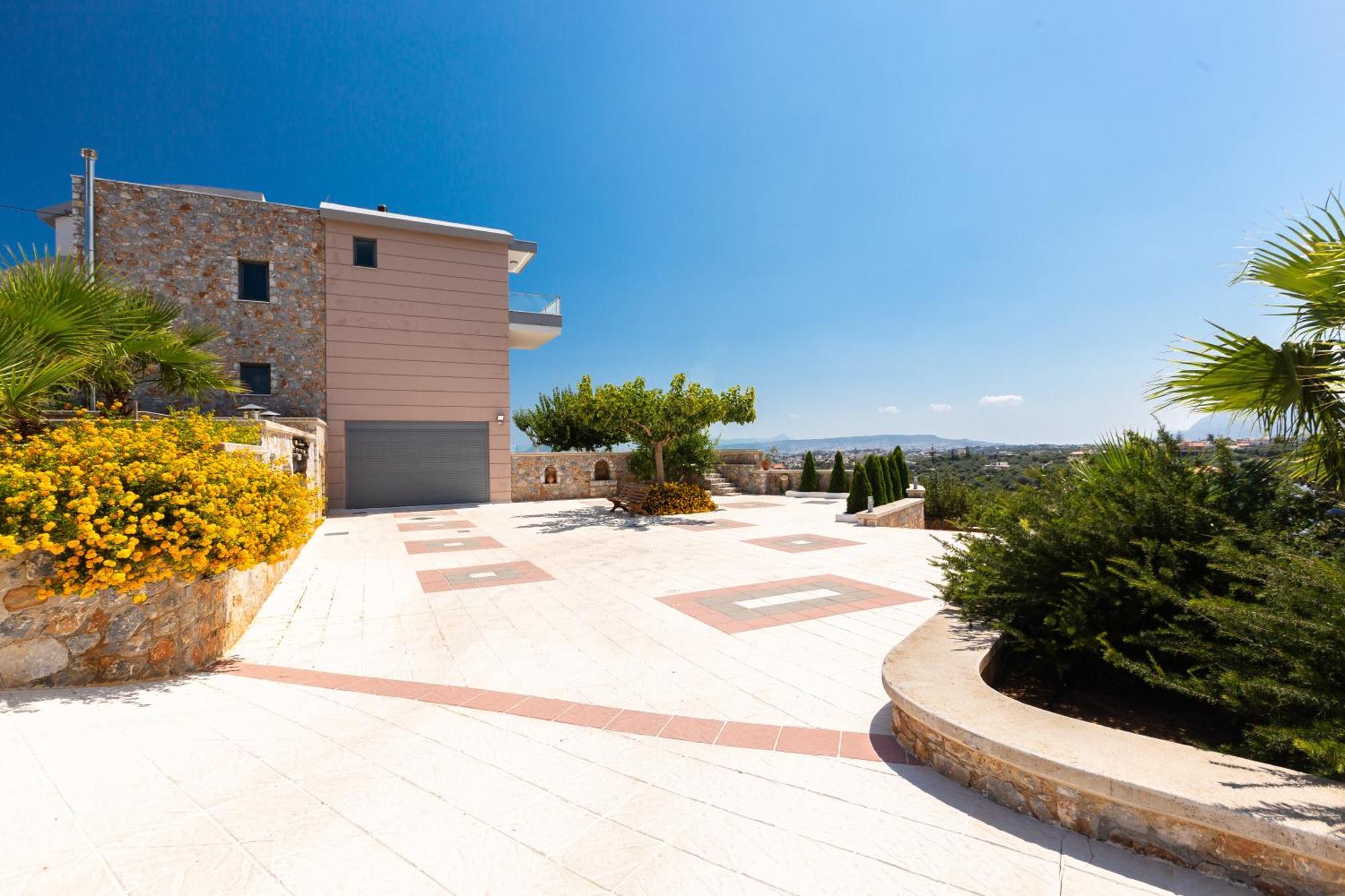 Elysium Seaview Oasis Vila Kato Galatas Exterior foto