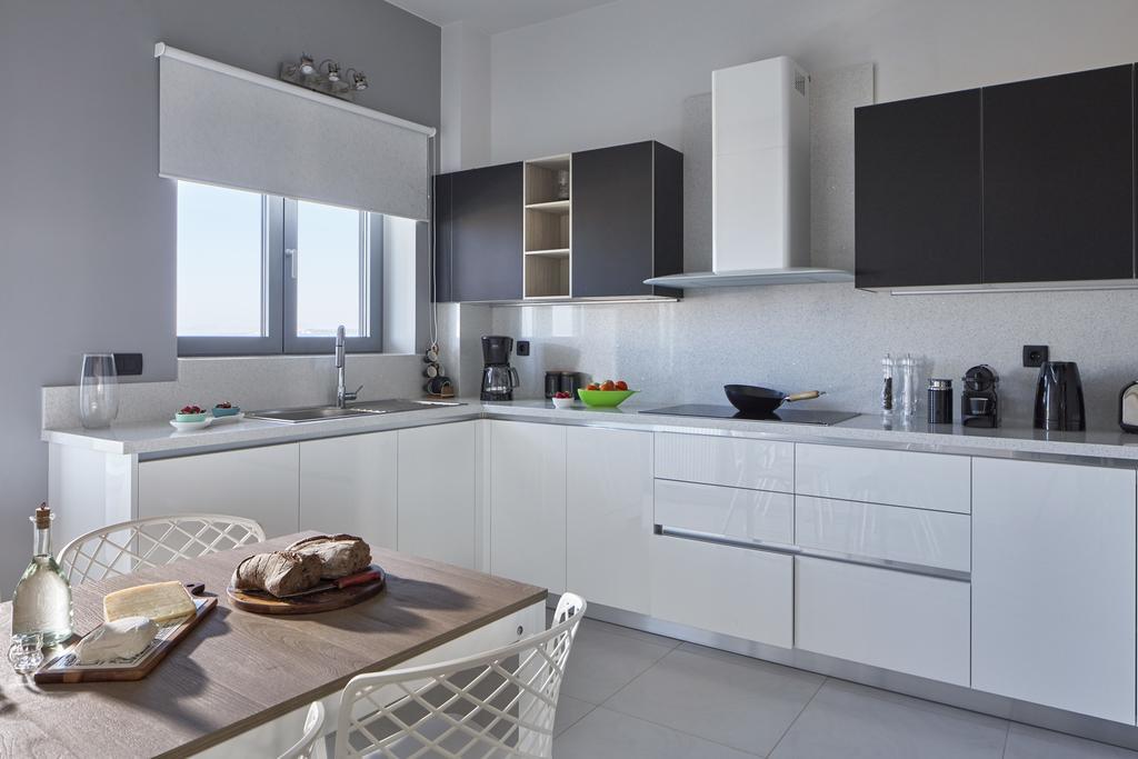 Elysium Seaview Oasis Vila Kato Galatas Exterior foto