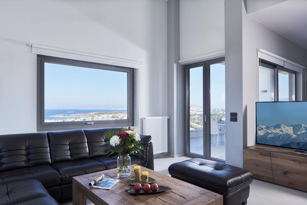 Elysium Seaview Oasis Vila Kato Galatas Exterior foto