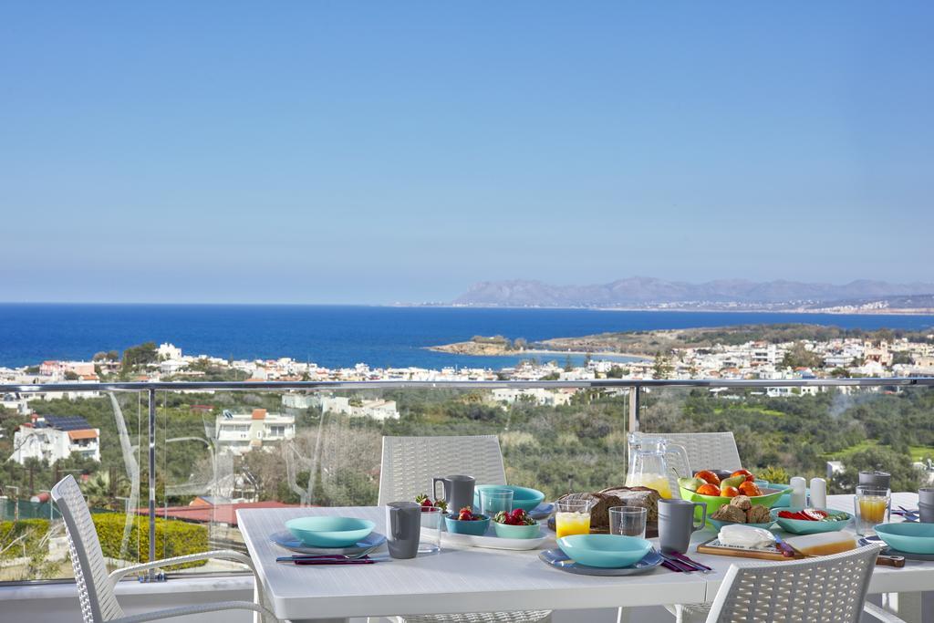 Elysium Seaview Oasis Vila Kato Galatas Exterior foto