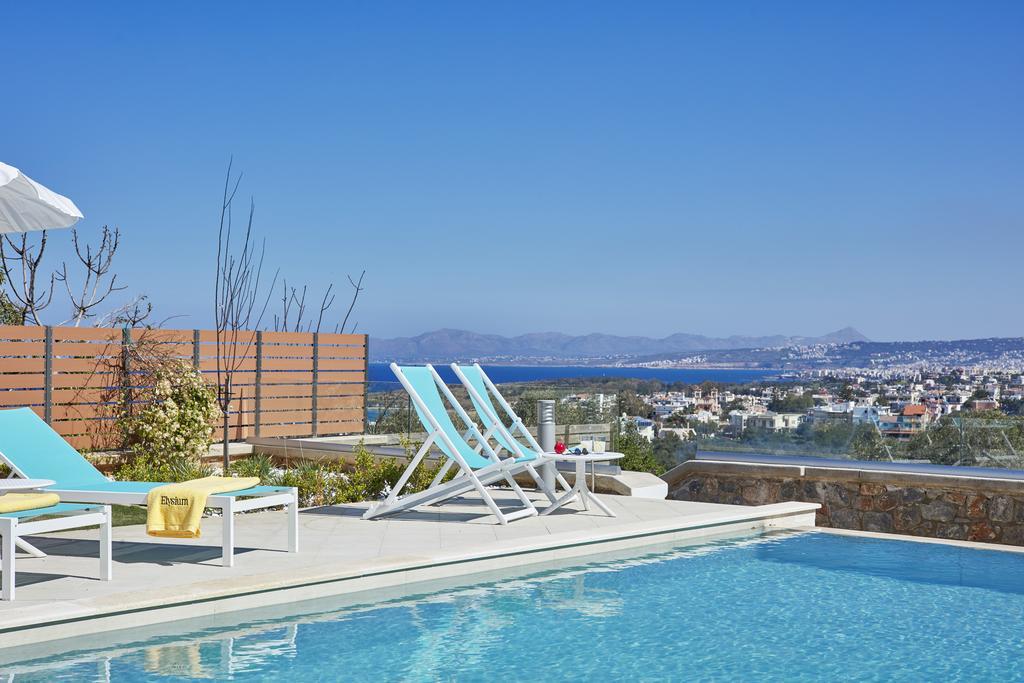 Elysium Seaview Oasis Vila Kato Galatas Exterior foto
