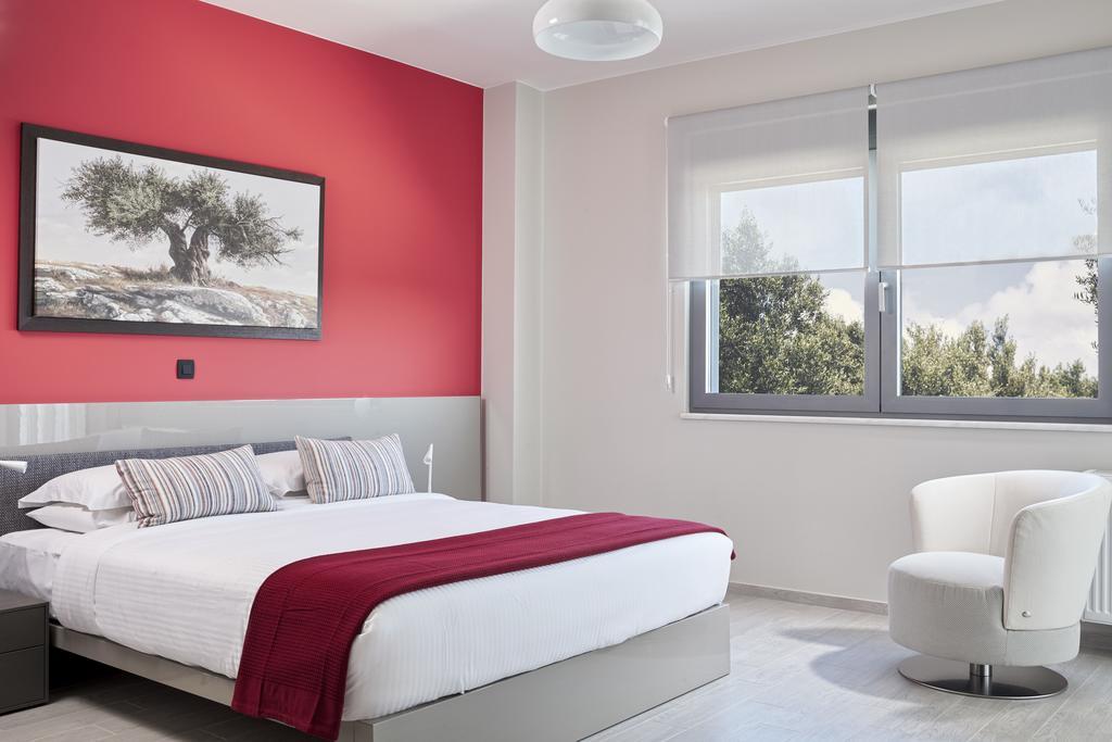Elysium Seaview Oasis Vila Kato Galatas Exterior foto