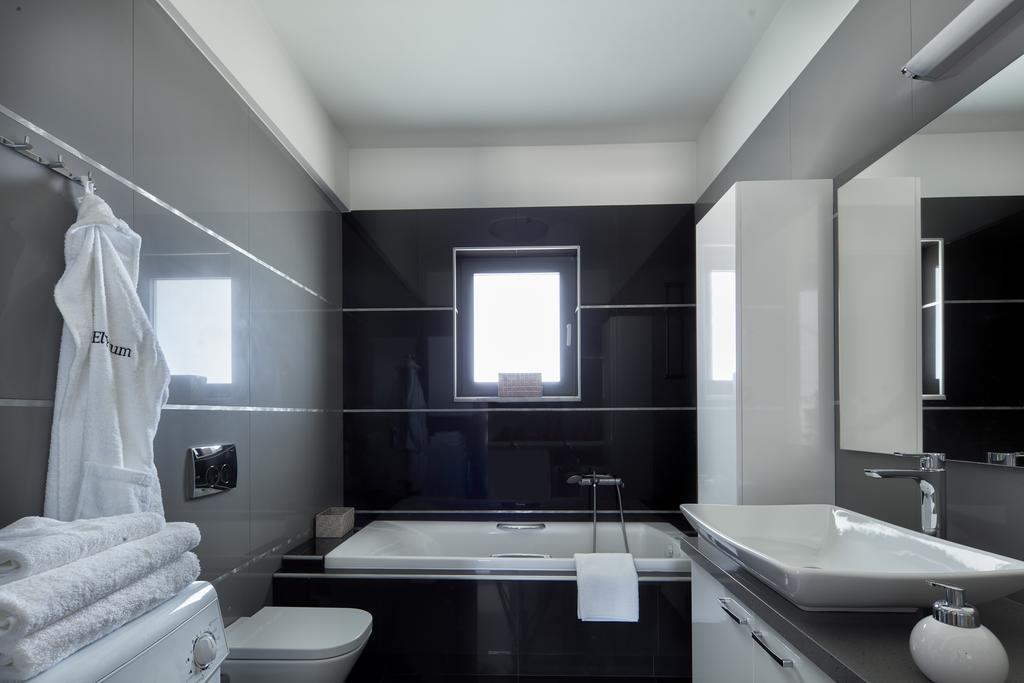 Elysium Seaview Oasis Vila Kato Galatas Exterior foto