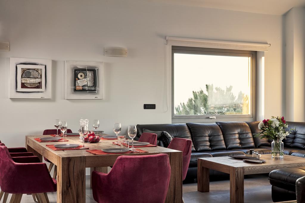 Elysium Seaview Oasis Vila Kato Galatas Exterior foto