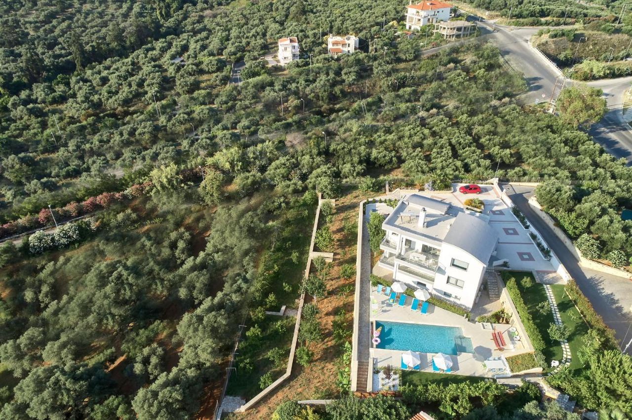 Elysium Seaview Oasis Vila Kato Galatas Exterior foto