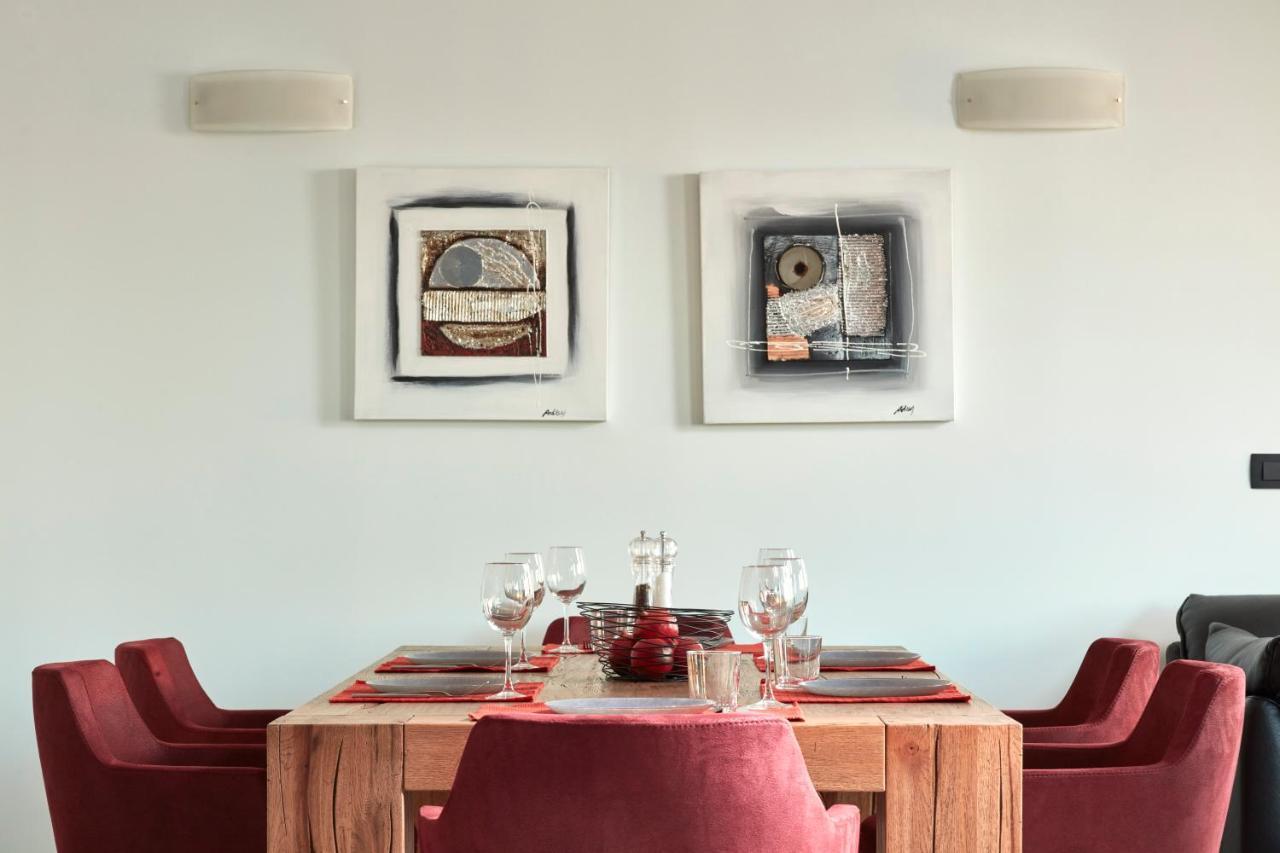 Elysium Seaview Oasis Vila Kato Galatas Exterior foto