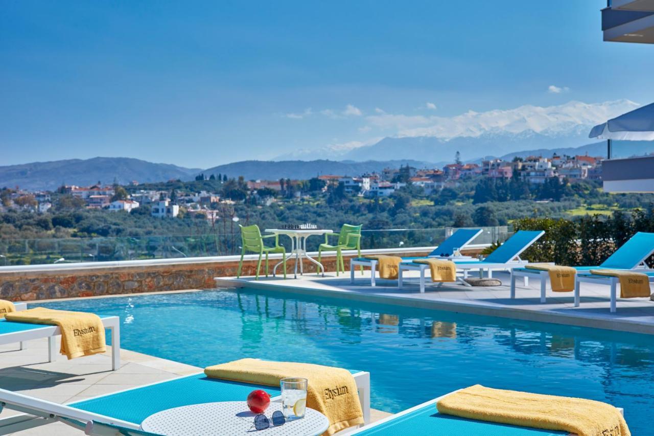 Elysium Seaview Oasis Vila Kato Galatas Exterior foto